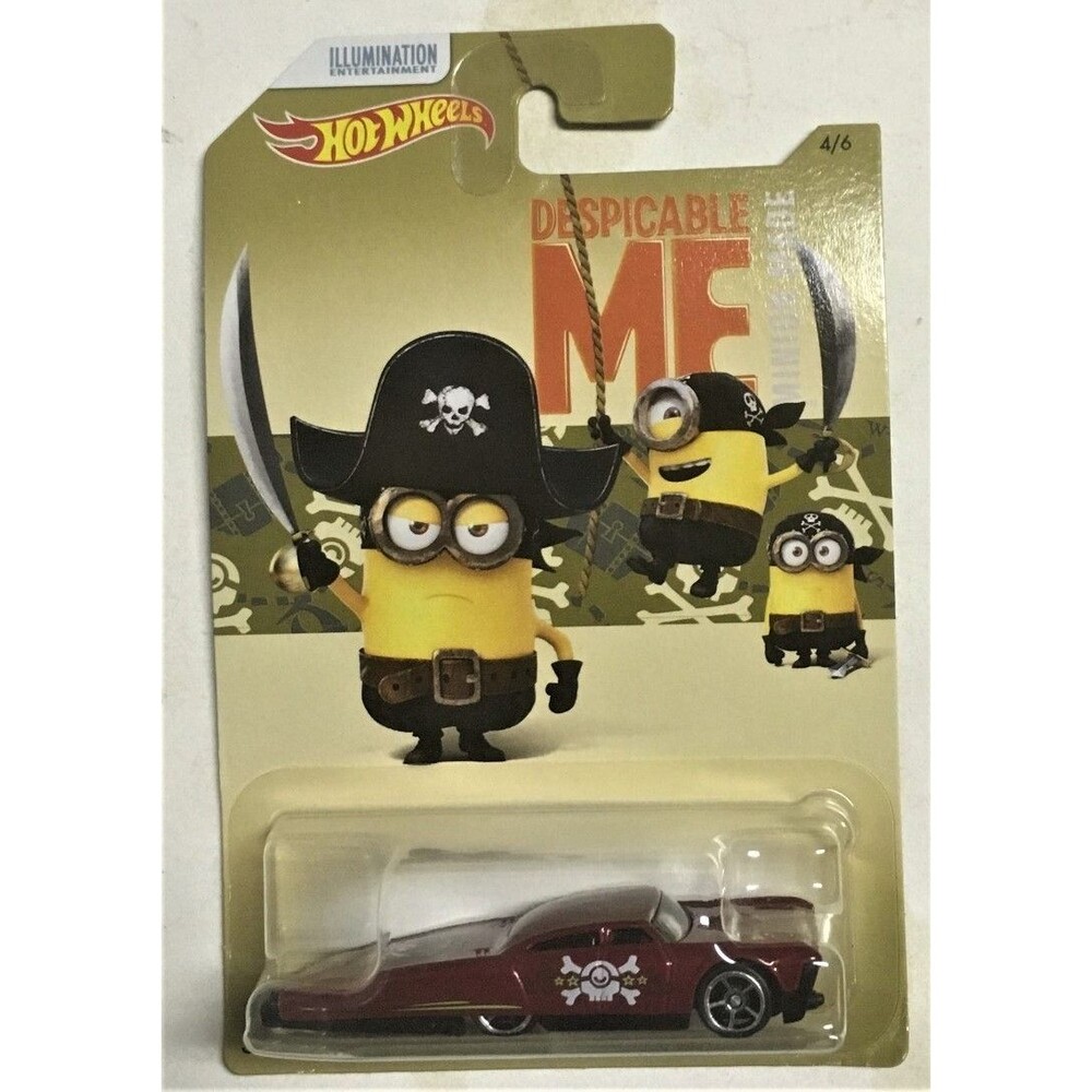 2017 Hot Wheels Despicable Me - #4 Slikt Back